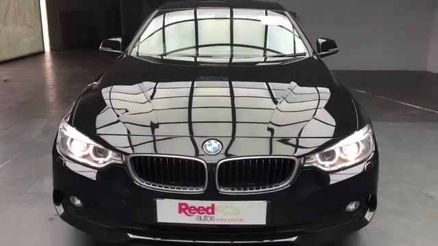 Reed Autos - BMW 4 SERIES 2.0 418D SE GRAN COUPE смотреть онлайн