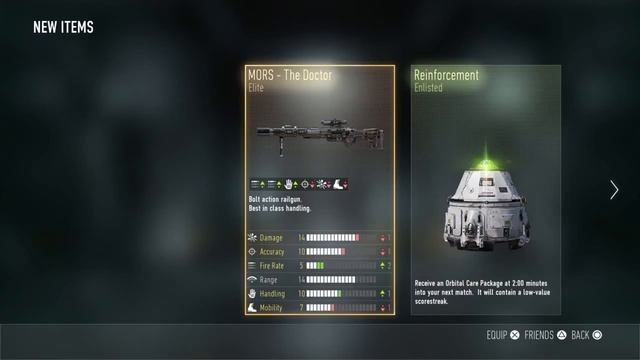 Advanced Warfare - #7 Supply Drop Opening - Elite MORS смотреть онлайн