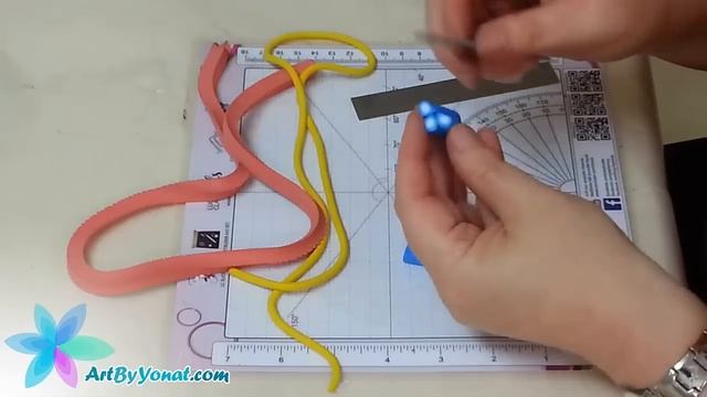 Polymer Clay Tutorial - How to Make a Flower Cane with CZExtruder - Lesson #12 смотреть онлайн