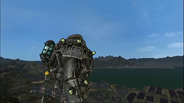 Turning Fallout New Vegas Into Fallout 4 With Mods смотреть онлайн