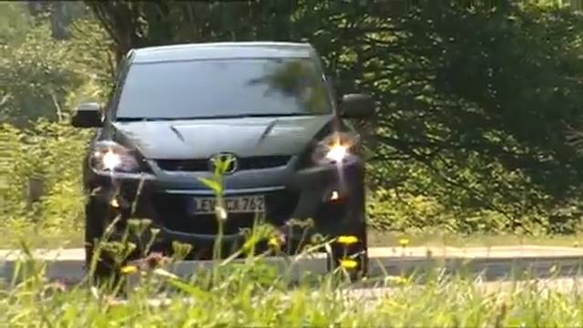 Mazda CX-7 po liftingu смотреть онлайн