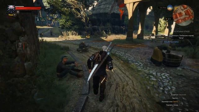 Witcher 3 Школа Плотвы 42 - Бархатное Ачько Таулера смотреть онлайн