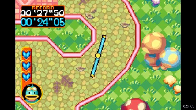 Kuru Kuru Kururin [Grasslands 3, Normal] | GBA | High Score Hunter @ lvlupscore.com смотреть онлайн