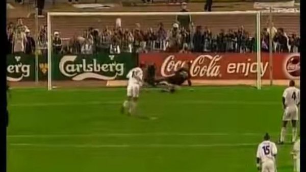 Финты  Зинедина Зидана.