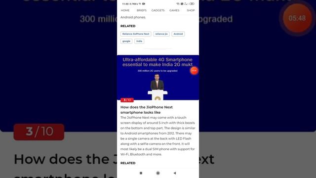 Technews 2 ,Jio Phone next , Windows 11, realme products, смотреть онлайн