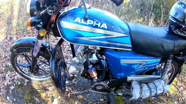 Обзор мопеда альфа после 98 000 км пробега смотреть онлайн