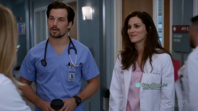 Grey's Anatomy 15x04 Meredith Wears Make Up at Work - Deluca Still Interested in Her смотреть онлайн