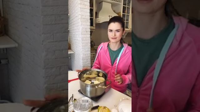 Рецепт кекса фисташкового с бананом в карамели смотреть онлайн