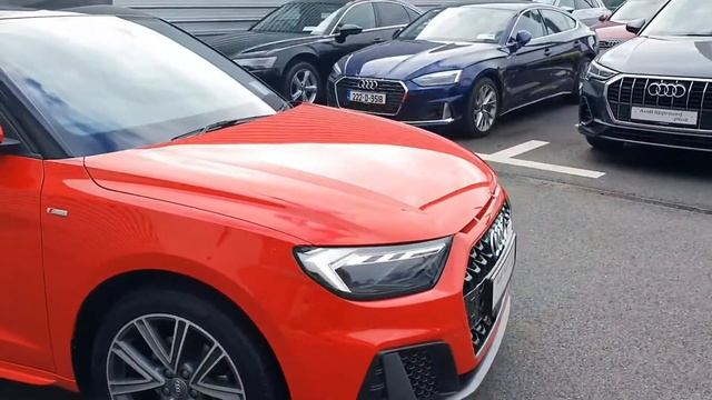 201MH2333 - 2020 Audi A1 1.0TFSI 116 S Line S-T 29,900 смотреть онлайн