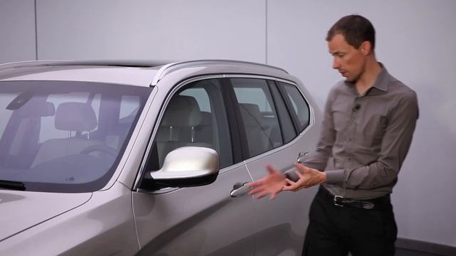 The BMW X3 Exterior смотреть онлайн