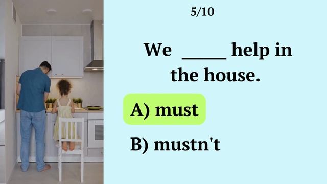 Must mustn't quiz смотреть онлайн