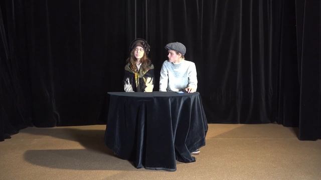 "Встречая чудо" телеспектакль, гимназия им. Сергия Радонежского, Йошкар-Ола 2021 смотреть онлайн