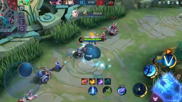 KARINA KOF SKIN LEONA GOT 2 MANIAC (MLBB) смотреть онлайн