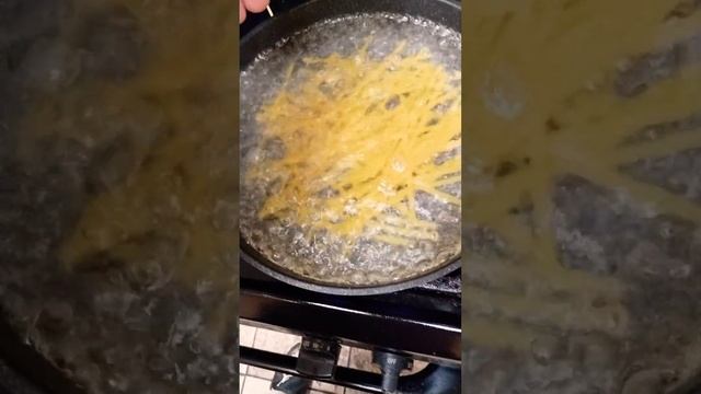 Barilla Fettuccine boiling #shorts смотреть онлайн