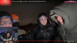 РЕАКЦИЯ ДЕВУШКИ БУСТЕРА НА ВЗРЫВ МАТИЗА ХАЗЯЕВ