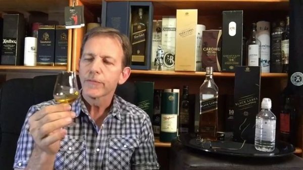 Johnnie Walker 12 Black Label: Whisky Review #5 Tasting & Food Pairing