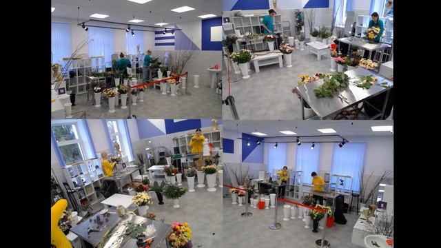 Региональный этап чемпионата Профессионалы 2024 "Флористика" Основной состав и Юниоры. смотреть онлайн