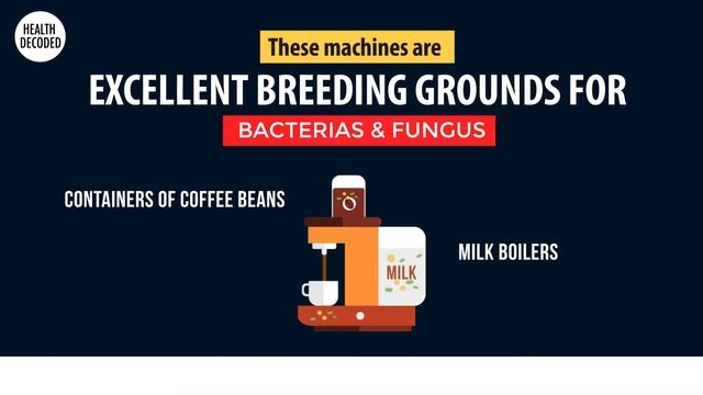 Health Issues You Might Be Facing Because Of Fresh Milk Based Tea Coffee Vending Machines
