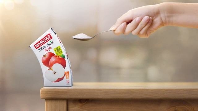 MARIGOLD 100% Juice No Sugar added New Packaging Eng 25sec смотреть онлайн