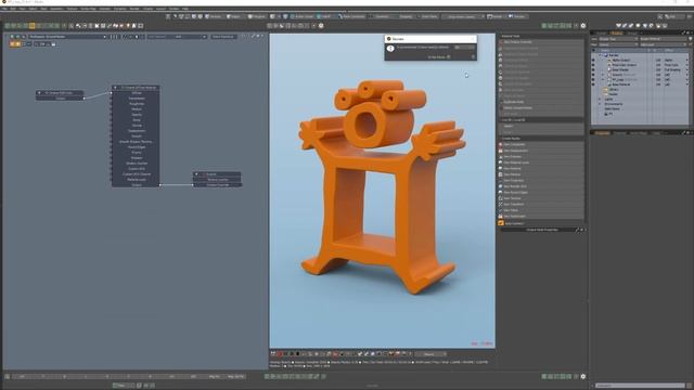 Modo _ Octane Render_ Delete Unused Nodes смотреть онлайн