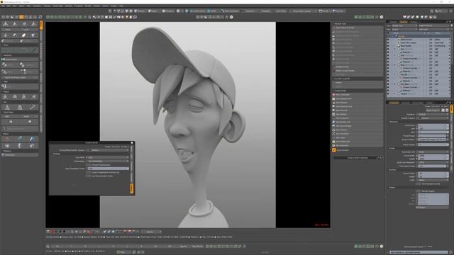 Modo _ Octane Render_ Clay Mode смотреть онлайн