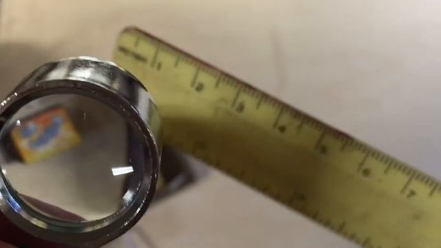 40X Full Metal Illuminated Jewelers Eye Loupe Magnifier Review, Sturdy Build, Clear Glass Lens смотреть онлайн