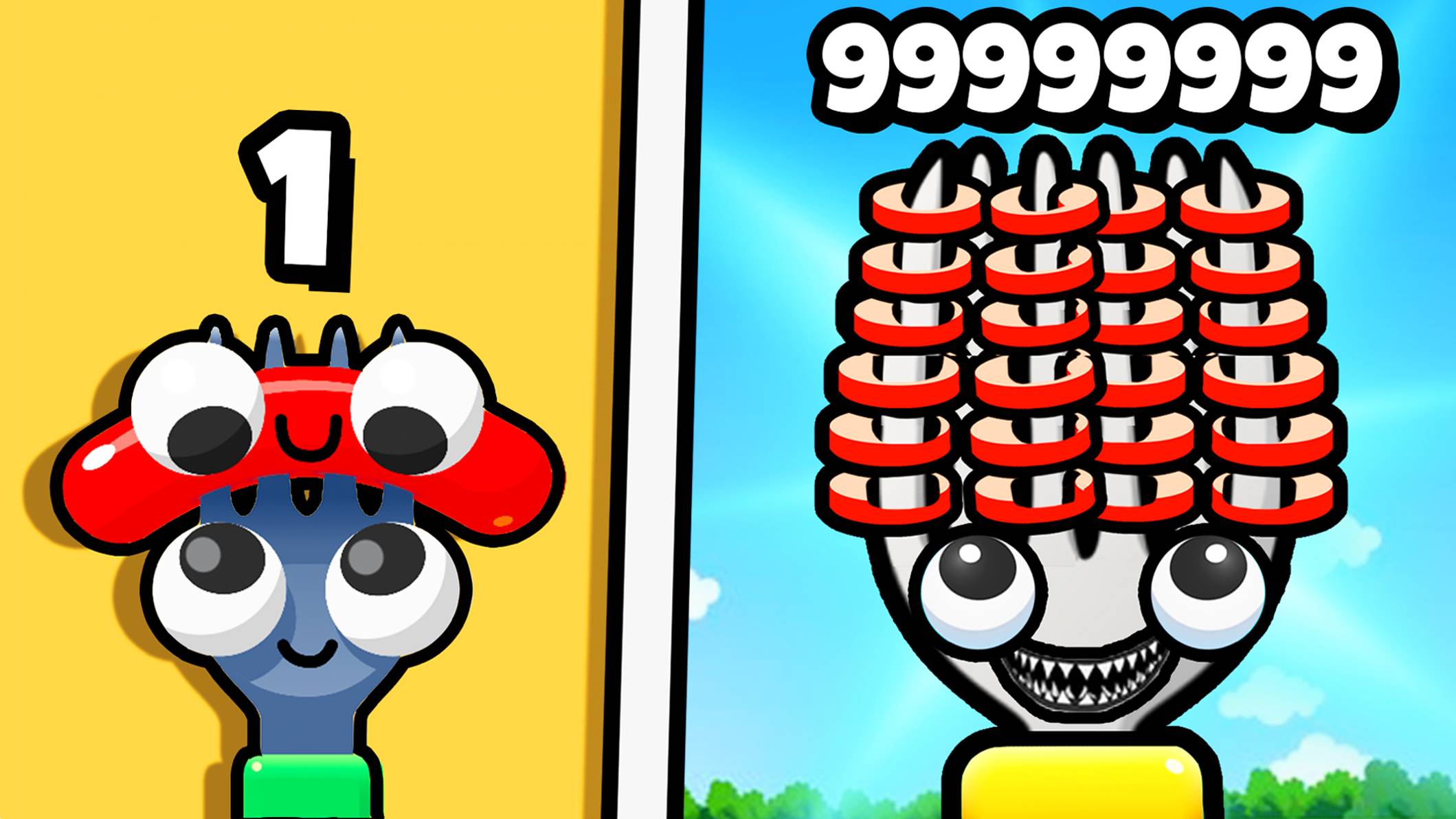 ЭВОЛЮЦИЯ СОСИСКИ НА МАКСИМАЛЬНЫЙ УРОВЕНЬ В ТЕЧЕНИЕ 30 ДНЕЙ!