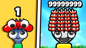 ЭВОЛЮЦИЯ СОСИСКИ НА МАКСИМАЛЬНЫЙ УРОВЕНЬ В ТЕЧЕНИЕ 30 ДНЕЙ!