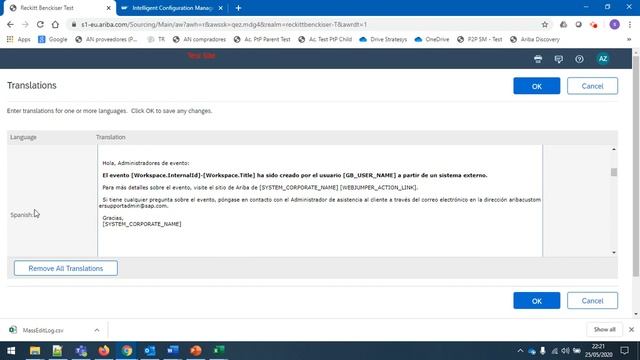 🔵CURSO SAP ARIBA🔵 Administración parte 2 смотреть онлайн