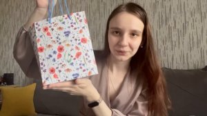 влог: подарки коллегам на 8 марта | распаковка моих подарков 💐🎁