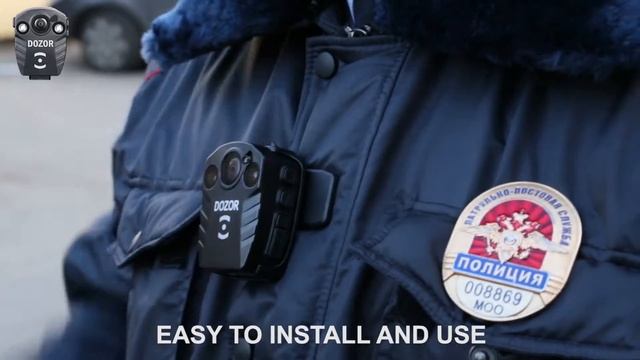 DOZOR  Bodycamera №1 In Russia (new 2017)