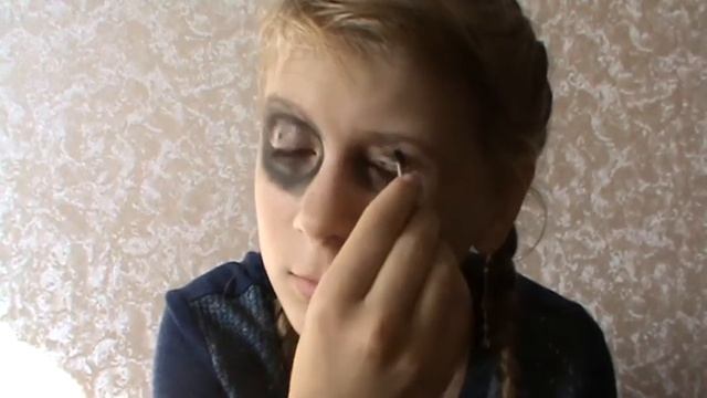 Макияж на Хеллоуин)* смотреть онлайн