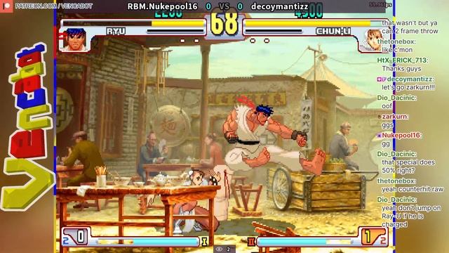 [3rd Strike] Online 2v2 Team Tournament: Sneeches Tandem #3 @ 07/26/22 смотреть онлайн