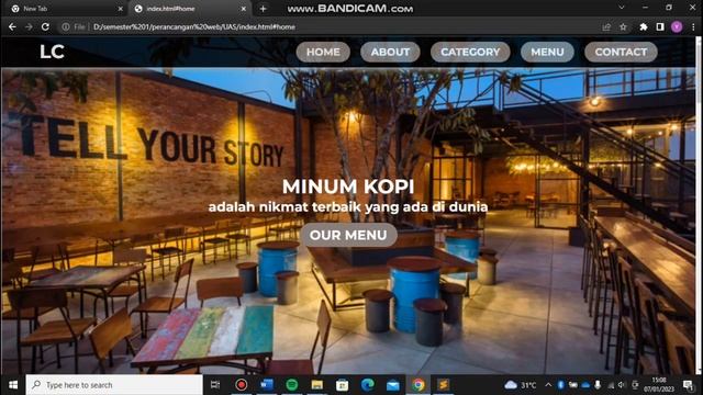 Projek UAS Perancangan Web | | Yuzaky Prilyansyah | | G.211.22.0105 смотреть онлайн