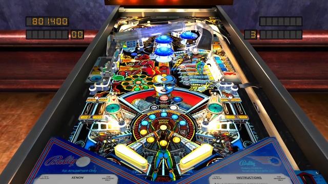 Pinball Arcade - Xenon [Ver1.21] [PS4] daytime смотреть онлайн