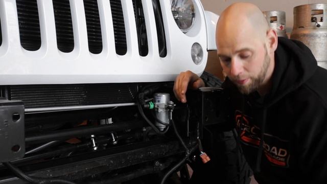 JK Vacuum Pump Relocation Bracket - JcrOffroad смотреть онлайн