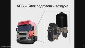 Scania APS устройство и принцип работы
