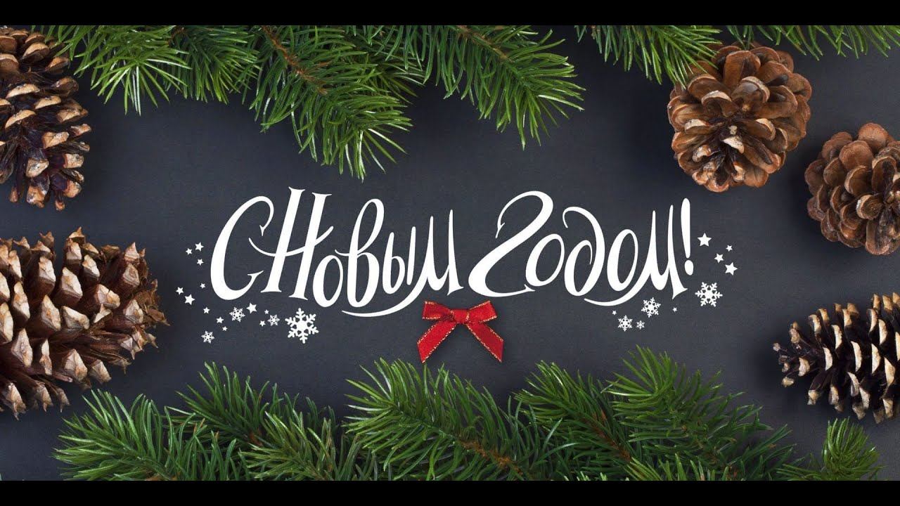 Новогоднее поздравление 2025!