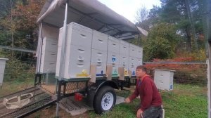 ПОДЪЕМ КРЫШИ ПРИЦЕПА. 27 октября 2021 г.