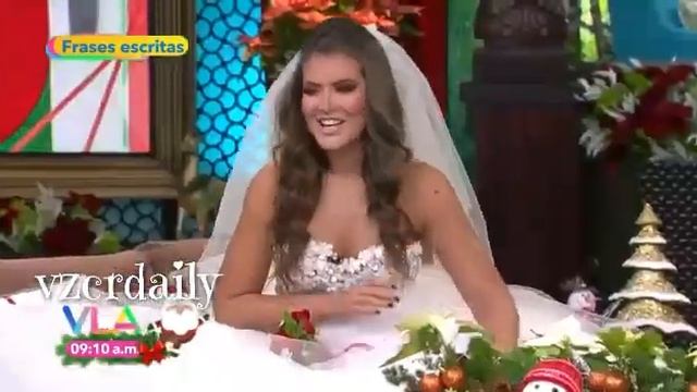 Vestida de novia Vanessa Claudio Frase смотреть онлайн