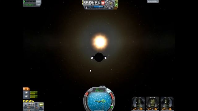 Kerbal Space Program-Missão: Orbitar o sol смотреть онлайн