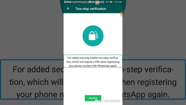 How to secure WhatsApp account on Android смотреть онлайн