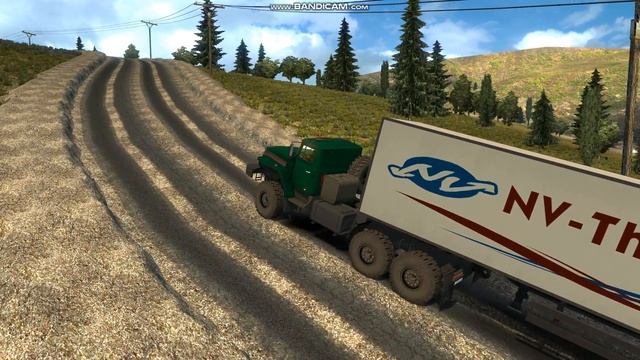 ETS 2* ЕДЕМ В "ОХУ"*#12 смотреть онлайн