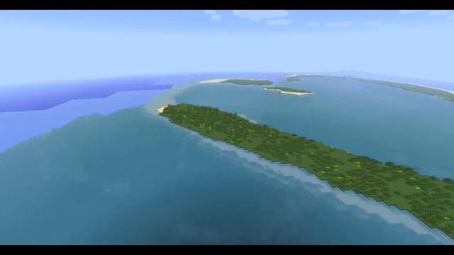 Minecraft Wake Island смотреть онлайн