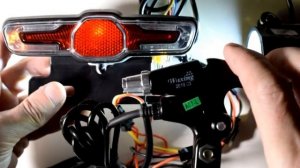 ТЕСТИРУЕМ КОМПЛЕКТ. ФОНАРЬ. СТОП СИГНАЛ. РУЧКИ ТОРМОЗА.