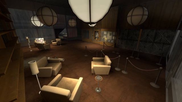 Portal 2 - Ambience - 30 - Old Aperture Waiting room (1HR) "Sixty Dollars" смотреть онлайн