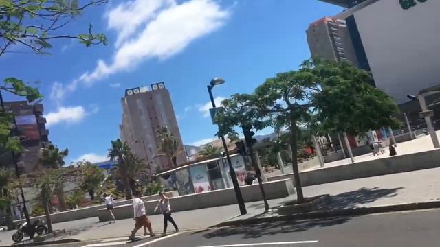 Тенерифе. День четвёртый. За покупками смотреть онлайн