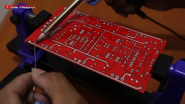 DIY 500+500 Watts Stereo Amplifier Using 2SC2922 & 2SA1216 Transistor - SOCL 504 | Cbz Project