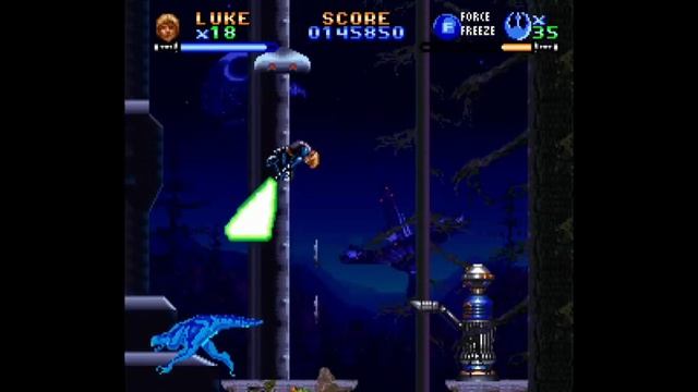 Super Star Wars Return of the Jedi(SNES) смотреть онлайн