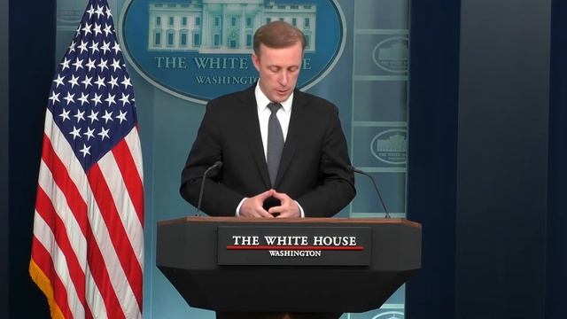Live: National Security Advisor Jake Sullivan holds daily White House briefing смотреть онлайн